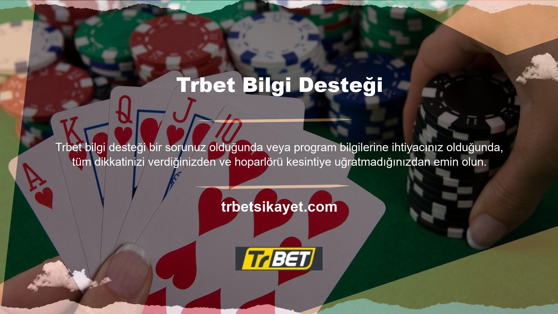 Ayrıca, servis sağlayıcısıyla iletişim kurmak için casino sitesinin bir üyesi olmanız gerekmez