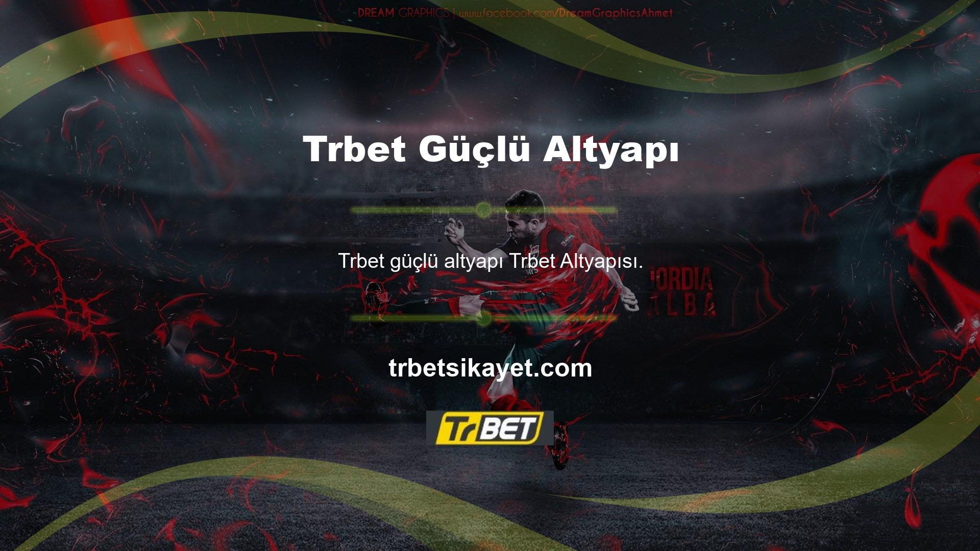 Trbet aynı zamanda altyapı inşaatı için bir sistem fırsat sitesidir