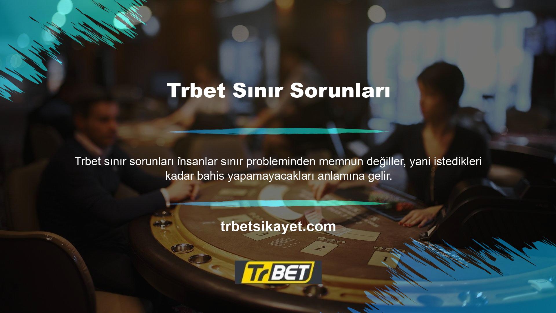 Bu sorun, daha iyi bahis siteleri bulmak istemelerini sağlar